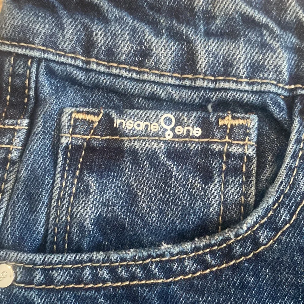 NWT Insane Zone two tone zip shorts size small - Picture 5 of 8